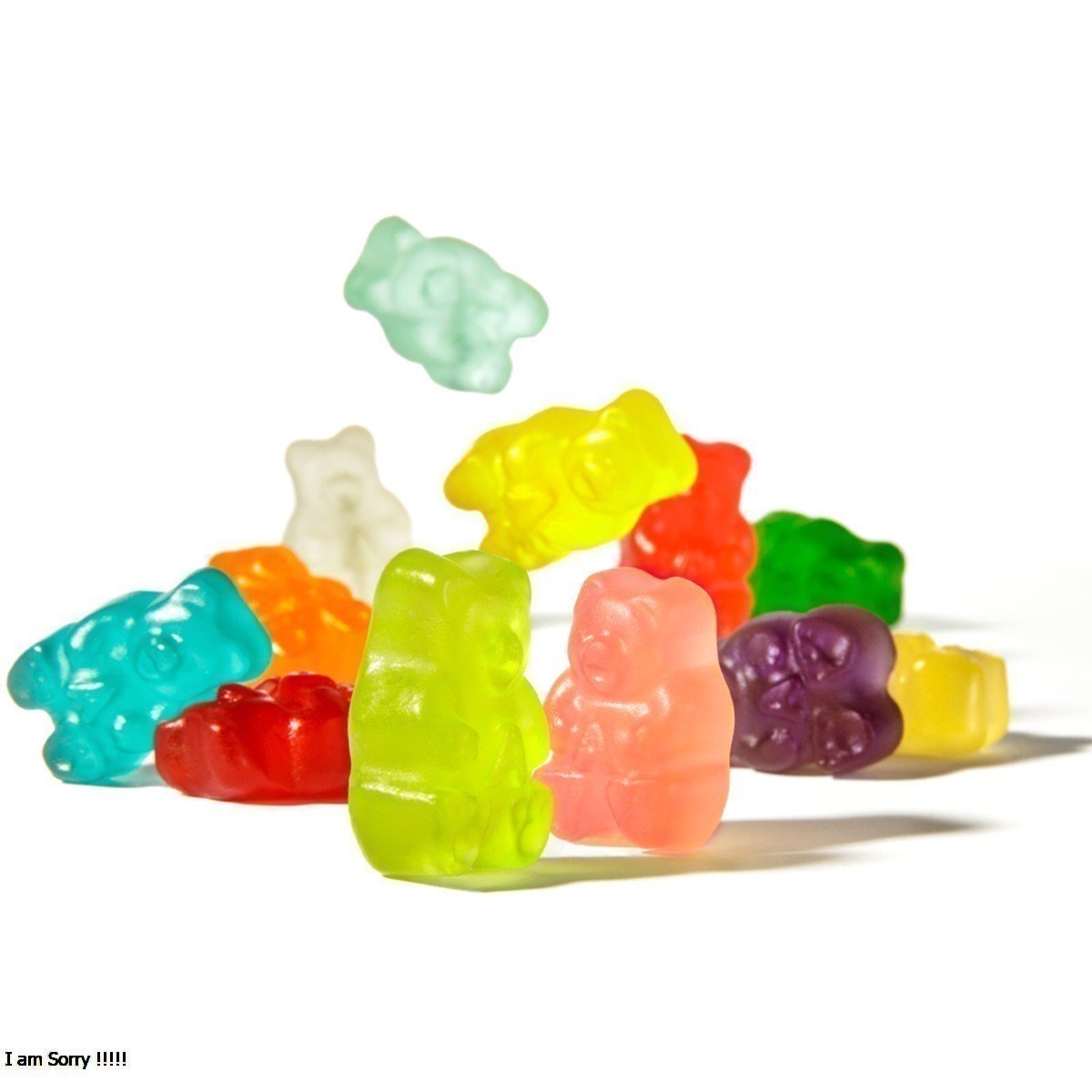Assorted Gummi Bears