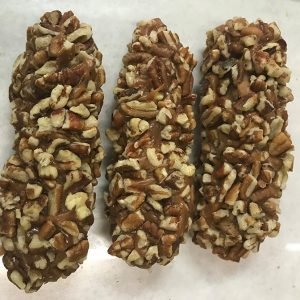 Pecan Logs
