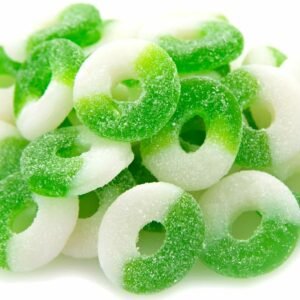 Green Apple Gummi Rings