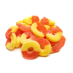 Peach Gummi Rings