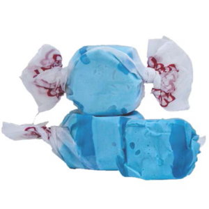 Raspberry Saltwater Taffy