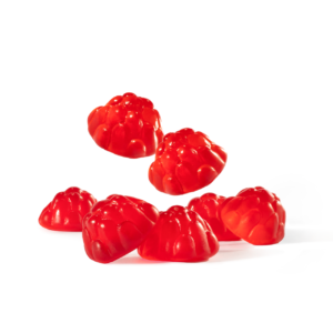 Red Gummi Raspberries