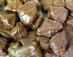 Galena Candy chocolate