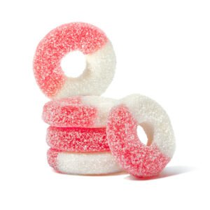 Watermelon Gummi Rings